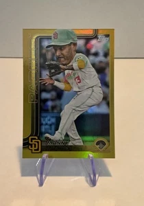 Manny Machado 2025 Topps Series 1 Celebration Big Head Variation Gold 26 /50🔥🔥 - Bild 1 von 2
