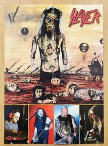 SLAYER - MEGA Poster von 2006, 16 x 22 Zoll (40 x 55 cm) - NEUWERTIG! - Bild 1 von 4