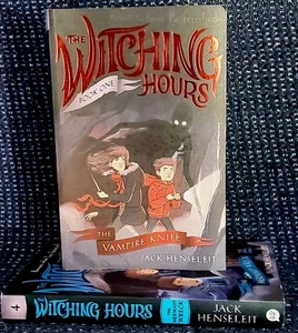The Witching Hours: Vampire Knife & Mermaid Wreck by Jack Henseleit Paperback - Picture 1 of 11