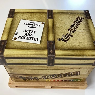 DVD Box „The King Of Queens“ Komplette Serie 1-9 Auf Palette Gebraucht - Bild 1 von 4