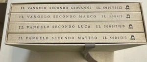 I VANGELI  ORAZIO COSTA 12 LP (33 GIRI) IN 4 COFANETTI  - Imagen 1 de 6