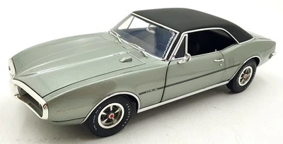 Acme 1/18 Scale Diecast A1805219 1967 Pontiac Firebird HO Second Produced Silver - Image 1 of 4