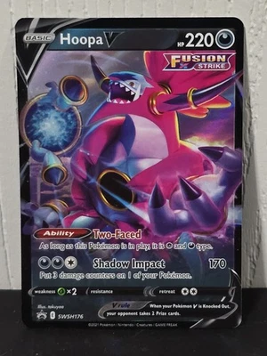 Hoopa V SWSH176 SWSH: Sword & Shield Promo Cards Holo - Image 1 of 2