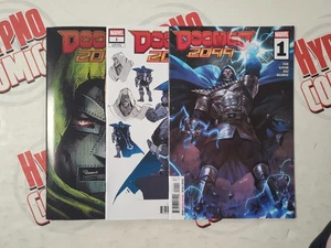 Doomed 2099 1 Lot Marvel Comics Foil Design - Picture 1 of 4