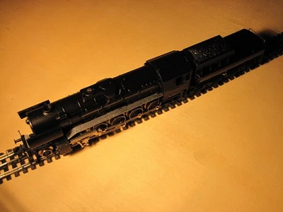 Trix Express H0, BR 42555 / Guß ganz in schwarz , prima (OE0907) - Bild 1 von 4