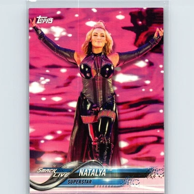 2018 Topps WWE - Natalya #66 - Image 1 of 2