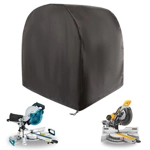 Miter Saw Cover,Guard Dust Waterproof Parts Accessories Oxford Cloth for Heav... - Bild 1 von 4