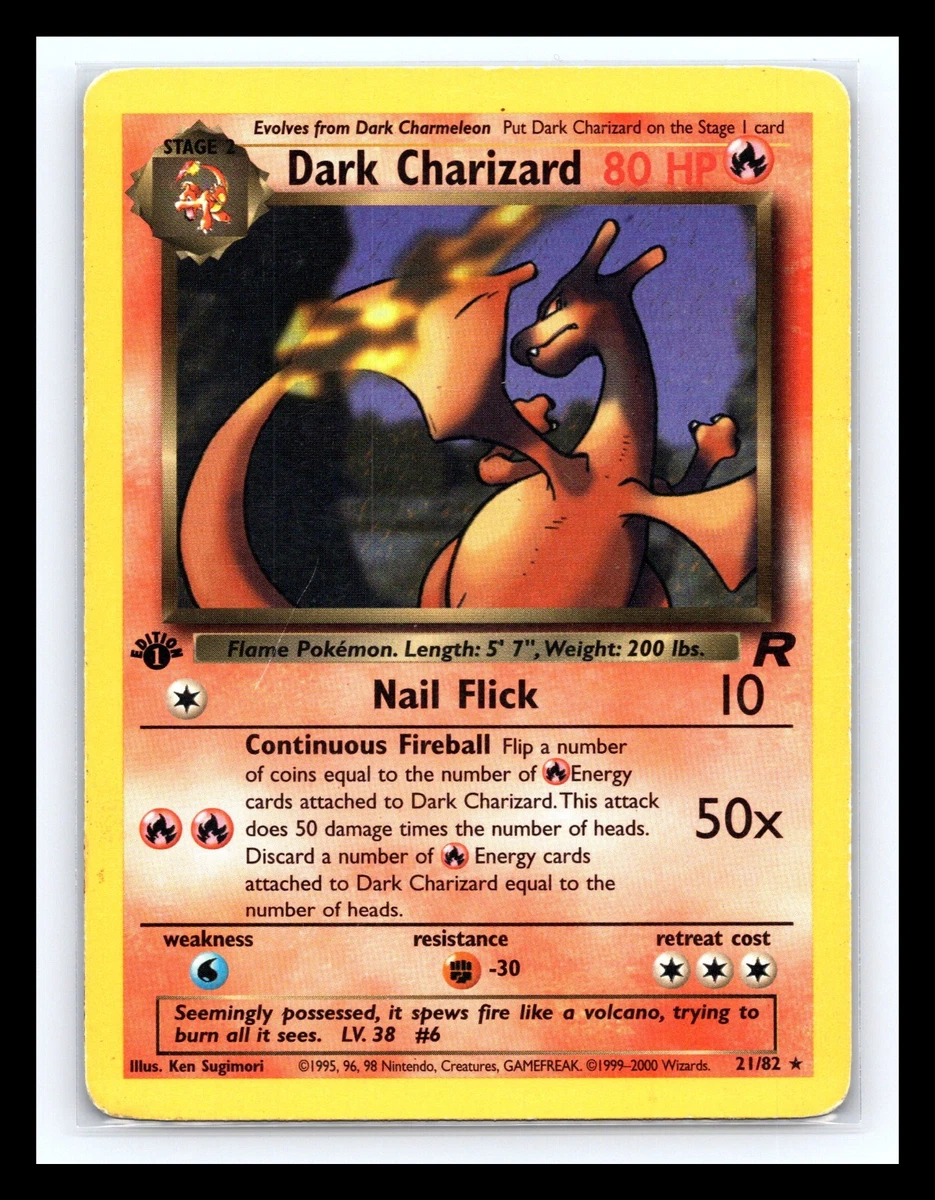 First Edition Pokémon Charizard Individual Cards for sale | eBay