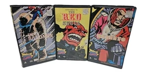 Marvel Comics Vintage VHS 3er Set - Sandman / Red Scull / Magneto - Bild 1 von 10