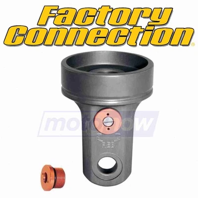 Factory Connection White Power/KTM Adjuster Housing for 2005-2010 KTM 250 ja - Image 1 of 4