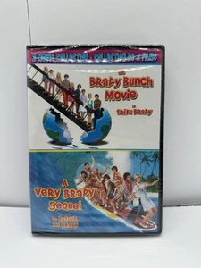 THE BRADY BUNCH MOVIE + A VERY BRADY SEQUEL New Sealed DVD 2 Movie Collection - Picture 1 of 2