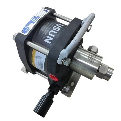 Free Shipping USUN Model:AF10 Max. 11 MPA Pneumatic Driven Hydraulic Test Pump - Image 1 of 4