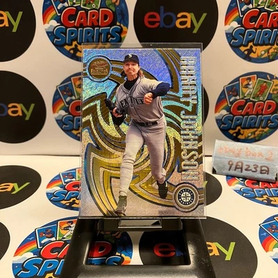 1998 Pacific Revolution Randy Johnson 78/99 Seattle Mariners Shadow Series Card - Image 1 of 2
