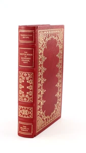 Sketch Book of Geoffrey Crayon Washington Irvine 1983 Franklin Library Leather - Picture 1 of 8