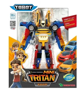 Tobot Mini Tritan X Y Z Integration 3 Car Combine Transforming Robot Toy - Picture 1 of 4