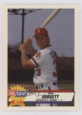 1993 Fleer ProCards AAA All-Star Game Brian Dorsett #AAA-8 - Image 1 of 2