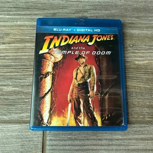 Indiana Jones and the Temple of Doom Blu-ray Digital HD Movie Film Disc - Bild 1 von 2