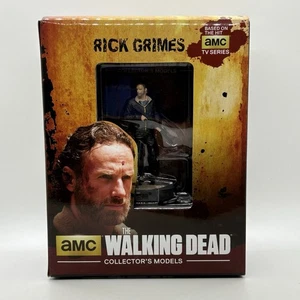 The Walking Dead AMC Rick Grimes Eaglemoss 1:21 Figur Neu Originalverpackt Neu in OVP - Bild 1 von 6