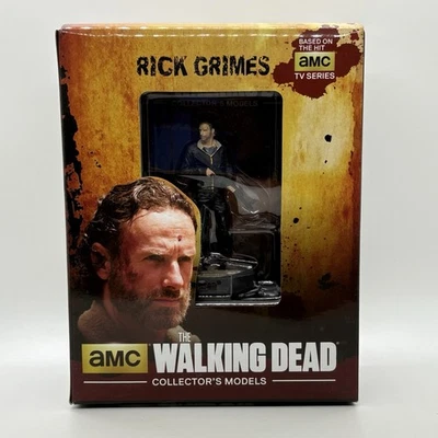 Estatuilla The Walking Dead AMC Rick Grimes Eaglemoss 1:21 nueva en caja nueva en caja Foto 1 de 4