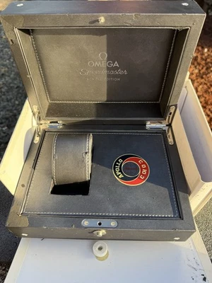 Auth. Omega Speedmaster Professional Apollo Soyuz Limited Edition Watch Box Only - Image 1 of 4