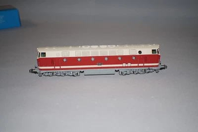 1:87 H0 Piko 59930 Diesellok BR 119 060 - 2 DR Ep. IV 6 achsig Analog Top in OVP - Bild 1 von 4