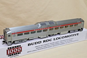 Walthers 920-35264 Proto 1000 Budd RDC-1 Southern Pacific Coach SP-10 READ - Picture 1 of 16