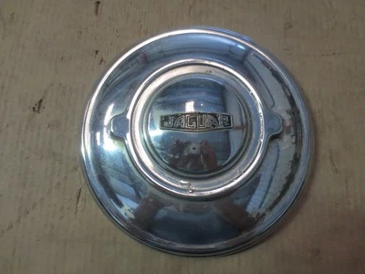 Tapacubos central Jaguar de colección tapacubos cubierta de llanta de rueda plato para perros usado 10 1/2" Foto 1 de 4