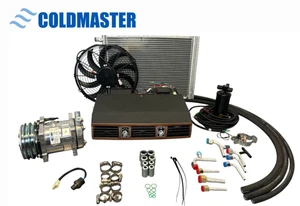ColdMaster Universal Air Conditioning Kit Under Dash 404-100 A/C 12V - Picture 1 of 16
