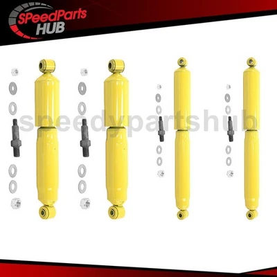 Monroe OE Front Rear Shock Absorbers fits 1975-1978 GMC C25 Lifetime Warranty - Image 1 of 3