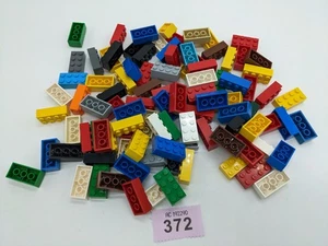 LEGO® 2x4 x 100 Bricks Various Colours Bulk Lot 3001 - See Photos - Ready To Use - Picture 1 of 5