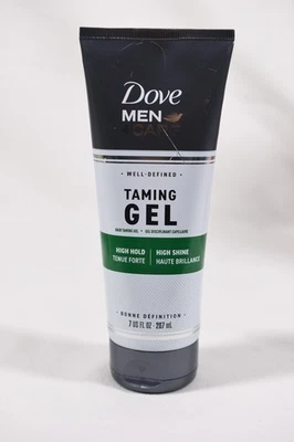 Dove Men+Care Taming Gel, High Hold & Shine. 7 Fl Oz - Image 1 of 2
