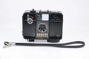 Ricoh Auto Half SE schwarz [überholt] KOSTENLOSER VERSAND aus Japan #328 - Bild 1 von 10