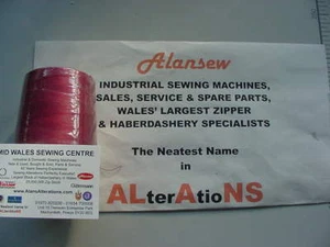  MÁQUINA DE COSER O MANO VINO AÑOS 75 HILO FUERTE - Imagen 1 de 1