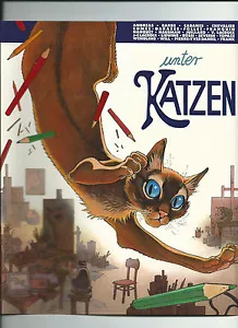 Frank Pé/Pierre-Yves "unter KATZEN" -eines der schönsten Bücher über Katzen**neu