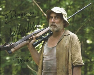 8x10 hand-signed, personalized photo Jeffrey DeMunn AUTOGRAPH! - Picture 1 of 1