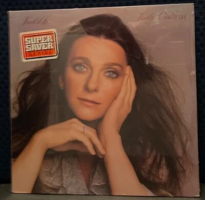 sealed JUDY COLLINS / JUDITH 1975-Elektra 6E-111 - Picture 1 of 3