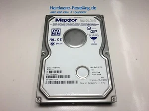Maxtor 120 Go 3,5 POUCES SATA 7200 RPM DiamondMax Plus 9 YAR511W0 6Y120M013731A - Afbeelding 1 van 1