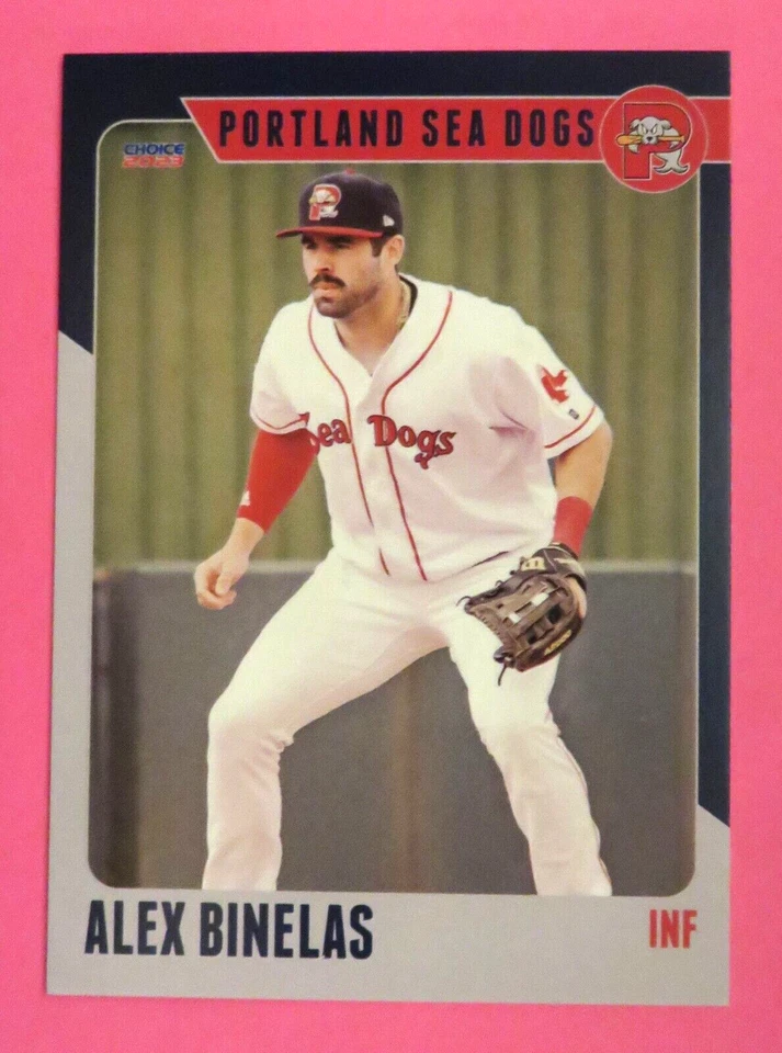 2023 Choice, Portland Sea Dogs - ALEX BINELAS - Image 1 of 1