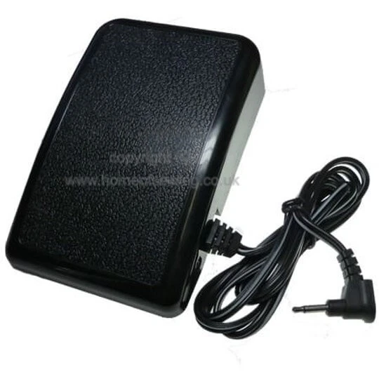 Singer 1 Pin Electronic Foot Control Pedal - Confidence Series - 87532-000 - Image 1 of 1
