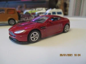 WELLY 52303 ASTON MARTIN V12 VANTAGE NEU keine Verpackung ca. 1/64 7,5cm - Bild 1 von 7