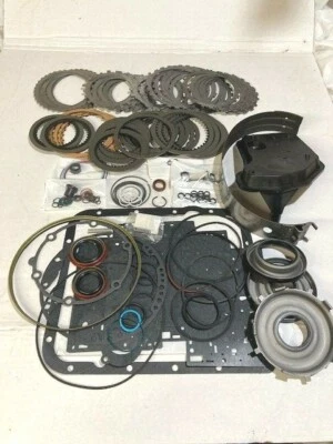 4L60E Master Kit (2004+ w/6.0) w/pistons,7 HE 3/4 frictions,steels,band,filter - Image 1 of 2