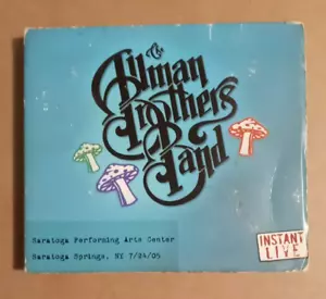USED ~ Allman Brothers Band: Instant Live ~ 7/24/05 SARATOGA SPRINGS, NY (3 CDs) - Picture 1 of 7