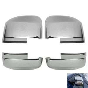 2x Chrom Spiegel Spiegelkappen Set für VW Crafter MAN TGE 2017-2021 - Bild 1 von 5