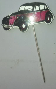 Pin Anstecknadel Oldtimer Automobil Kennzeichen STANDE X Gangsterauto - Bild 1 von 1
