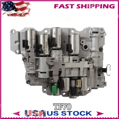 TF-70SC Transmission Valve Body For Volvo XC60 XC70 XC90 W/ Solenoids Foto 1 de 4