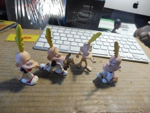 Lote De 4 Figuras Titeuf - Imagen 1 de 1