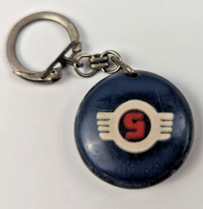 GOGGOMOBIL Autos RAR Kunststoff Schlüsselanhänger Key Chain 50-60er Auto Kleinstwagen WOW - Bild 1 von 6