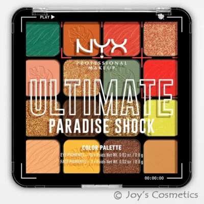 1 NYX Ultimate Shadow Palette - Eye & Face "USPR02 - Paradise Shock" *Joy's* - Image 1 of 4