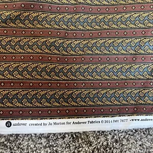 Andover- Caswell County #A-7677-R Stripes-- 55x44 - Picture 1 of 1