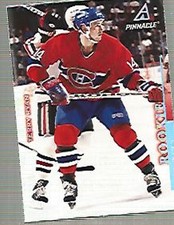 1997-98 Pinnacle Canadiens Hockey Card #11 Terry Ryan